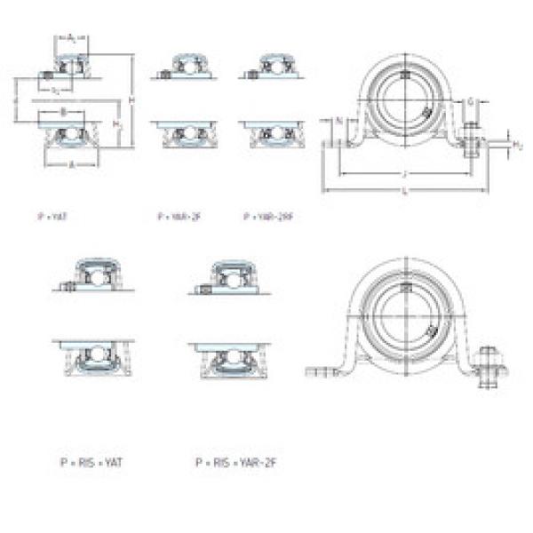 Bearing P 15 TF SKF #1 image