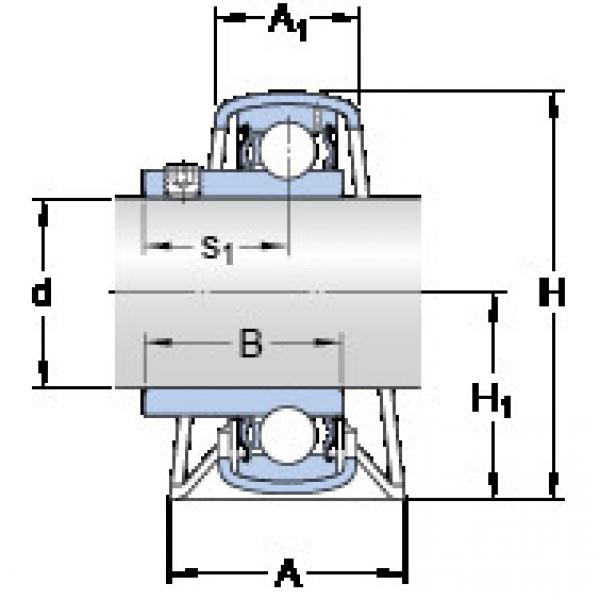 Bearing P 17 RM SKF #1 image