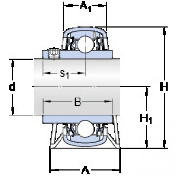 Bearing P 1.1/2 TR SKF #1 image