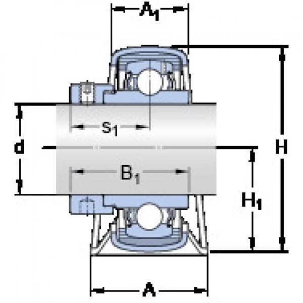 Bearing P 52 R-20 WF SKF #1 image