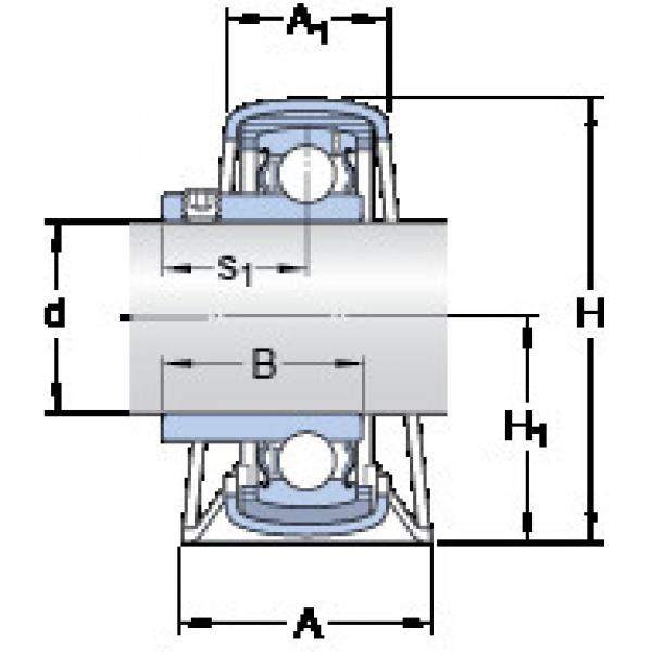 Bearing P 80 R-35 RM SKF #1 image