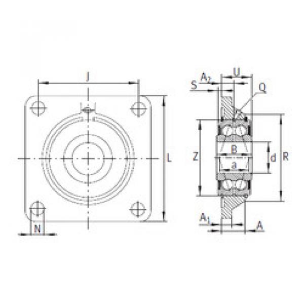 Bearing PCCJ25 INA #1 image