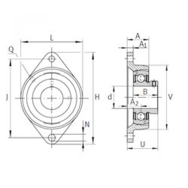 Bearing PCJTY1/2 INA #1 image