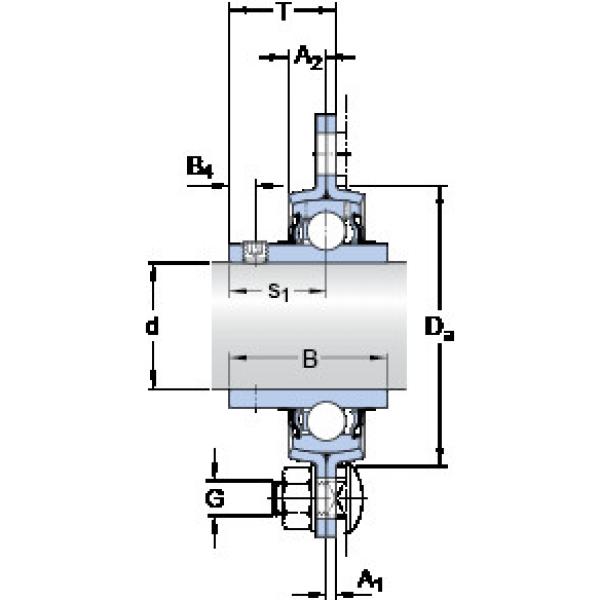 Bearing PFT 1.1/4 TF SKF #1 image