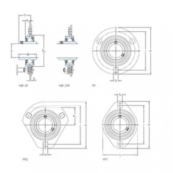 Bearing PF 15 FM SKF #1 image