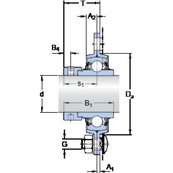 Bearing PFD 20 WF SKF #1 image