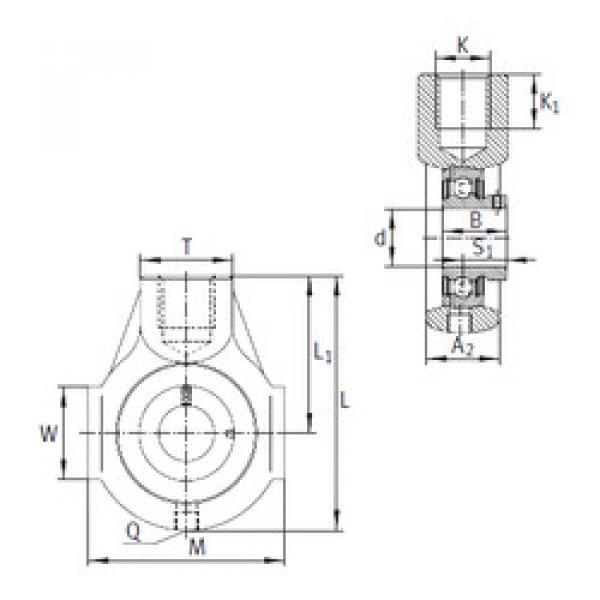 Bearing PHEY20 INA #1 image