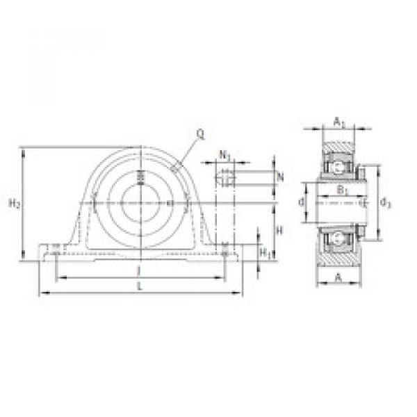 Bearing RASEA25-N INA #1 image