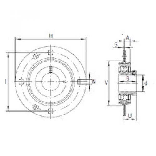 Bearing RAY15 INA #1 image