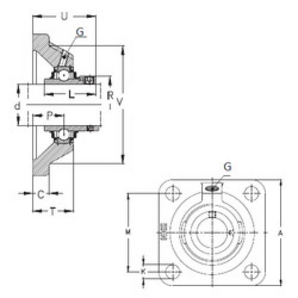 Bearing RCJ100 NKE #1 image