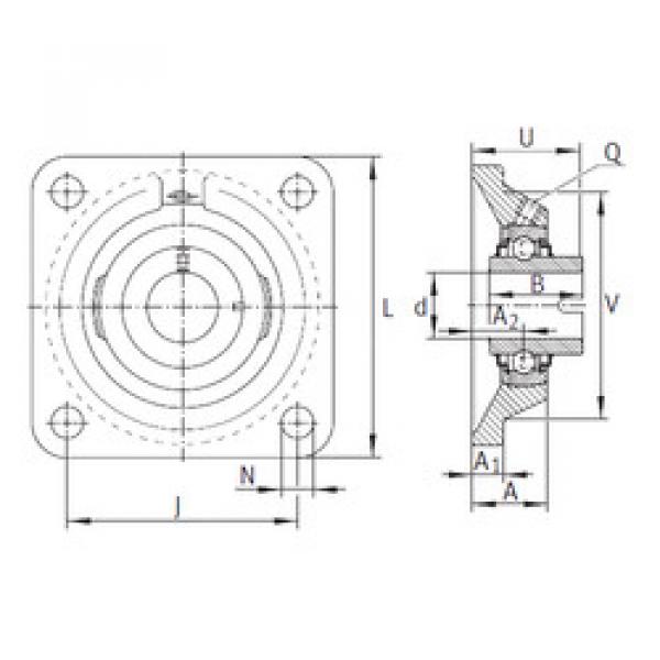 Bearing RCJL35-N INA #1 image