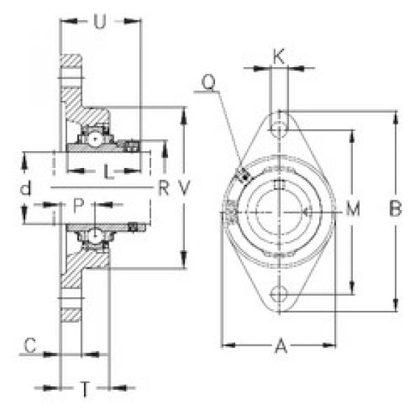 Bearing RCJT25-N NKE #1 image