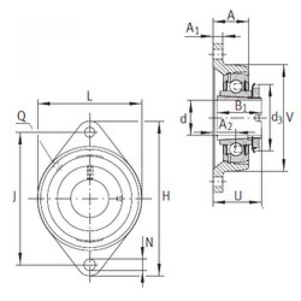 Bearing RCJTA35-N INA #1 image