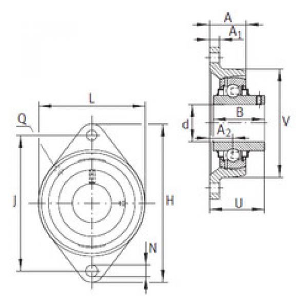 Bearing RCJTY15 INA #1 image