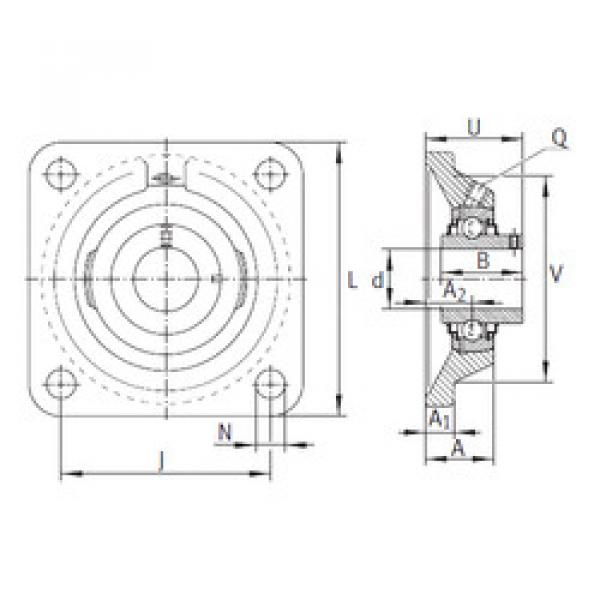 Bearing RCJY15 INA #1 image