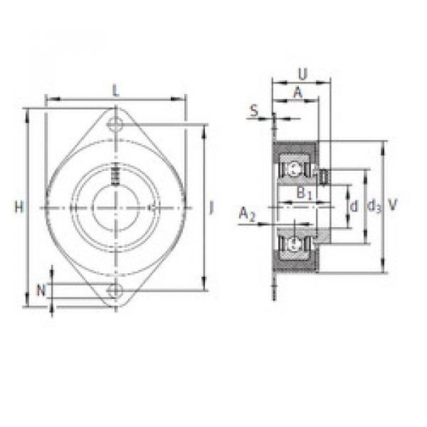 Bearing RCSMF15 INA #1 image