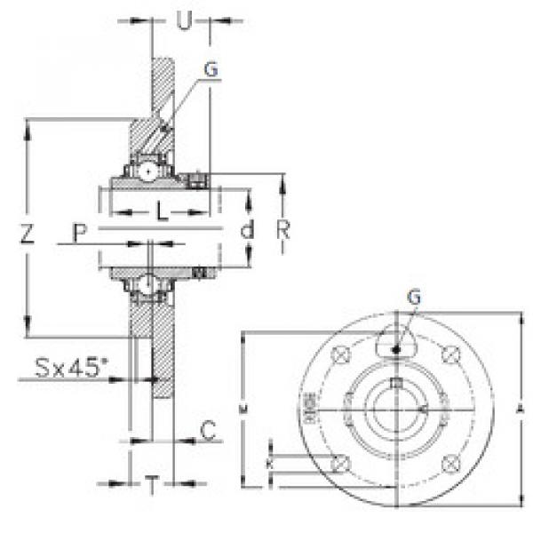 Bearing RME120 NKE #1 image