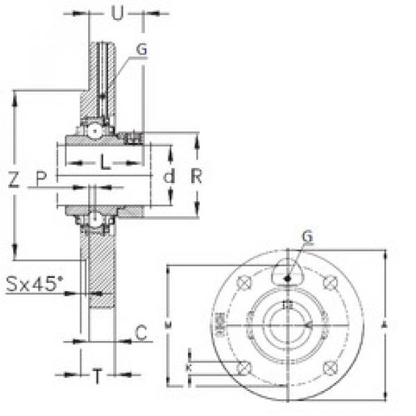 Bearing RMEO100 NKE #1 image