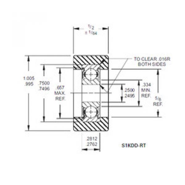 Bearing S1KDD-RT Timken #1 image