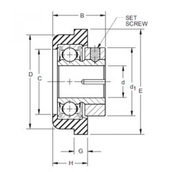 Bearing S5PP2RTF Timken #1 image