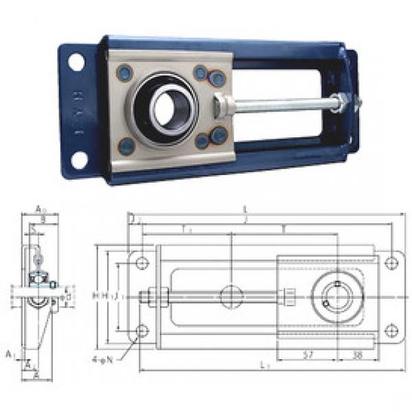 Bearing SBNPTH201-100 FYH #1 image