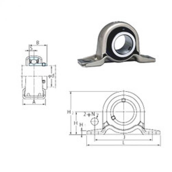 Bearing SBPP203 FYH #1 image