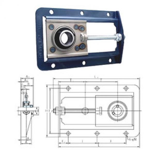 Bearing SBPTH201-90 FYH #1 image