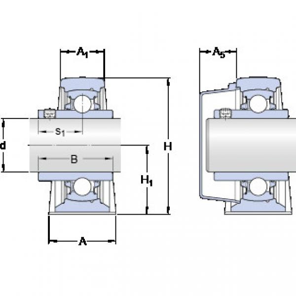 Bearing SY 1.3/8 TDW SKF #1 image