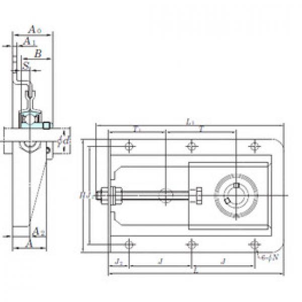 Bearing SBPTH203-90 KOYO #1 image