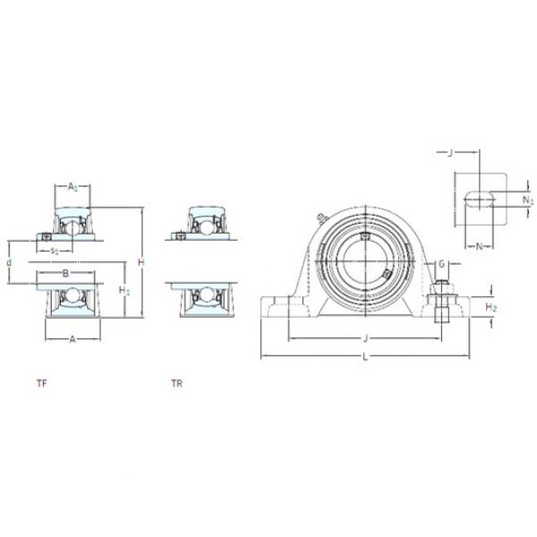 Bearing SY 1.1/16 TF SKF #1 image