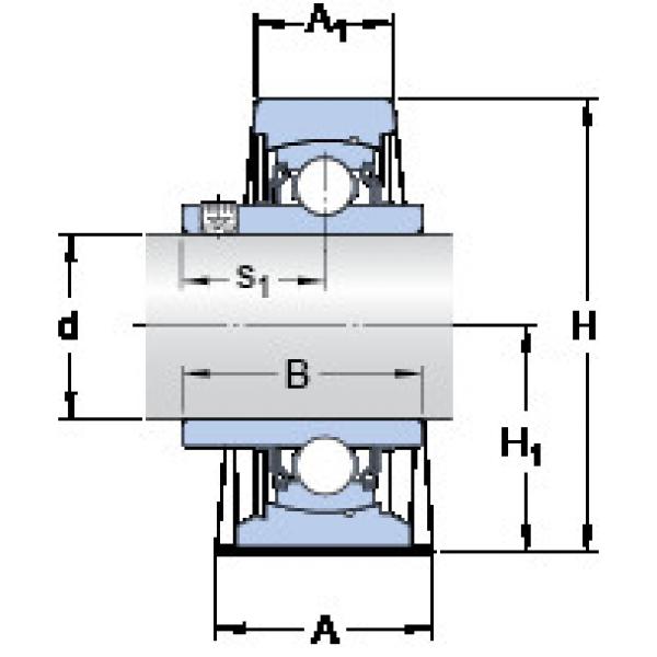 Bearing SY 1.1/2 TF/VA201 SKF #1 image