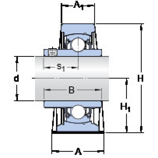 Bearing SY 1.11/16 TF/VA228 SKF #1 image