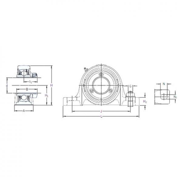 Bearing SY 1.1/2 PF/AH SKF #1 image