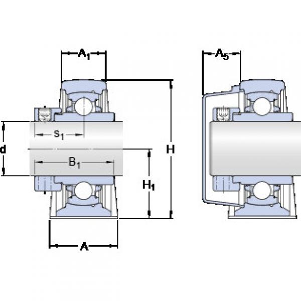 Bearing SY 50 WDW SKF #1 image