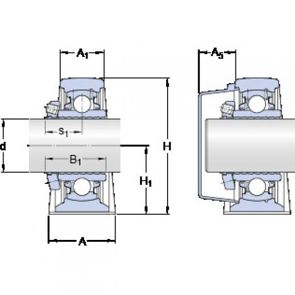 Bearing SY 1.7/16 LDW SKF #1 image