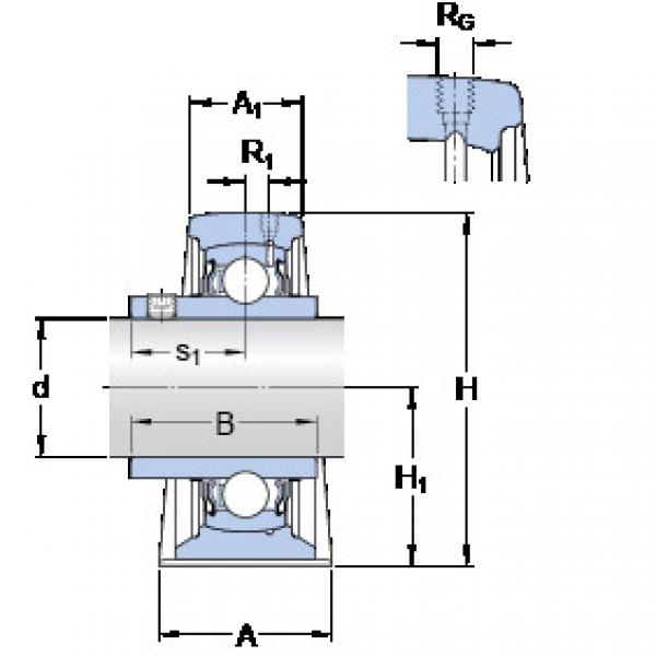 Bearing SY 17 TF SKF #1 image