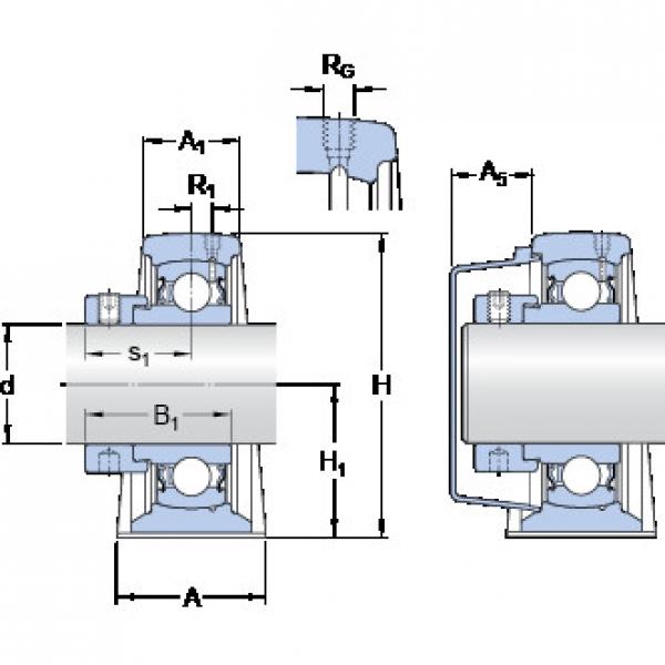 Bearing SY 30 FM SKF #1 image