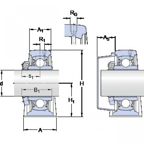 Bearing SY 60 LF SKF #1 image