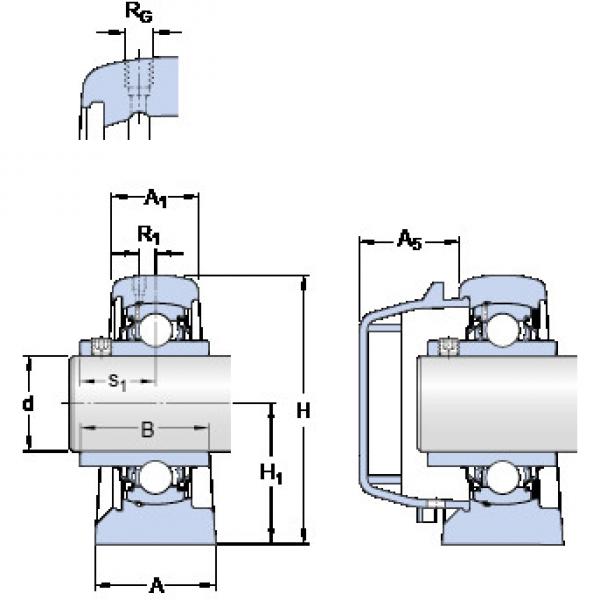 Bearing SYFWR 1.1/2 YZTHR SKF #1 image