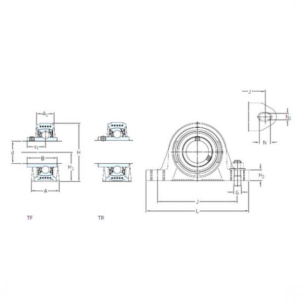 Bearing SYK 20 TF SKF #1 image