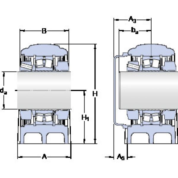 Bearing SYNT 45 FTS SKF #1 image