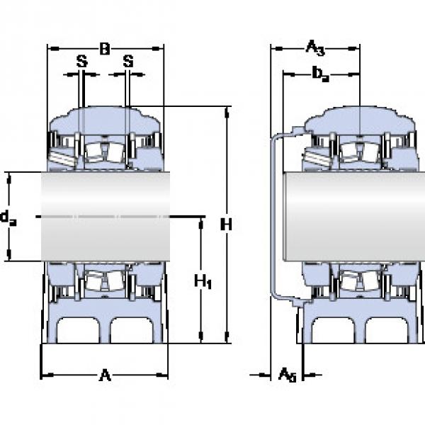 Bearing SYNT 35 LTS SKF #1 image