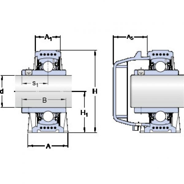 Bearing SYWK 25 YTA SKF #1 image