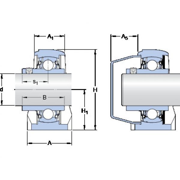 Bearing SYWK 1.15/16 LTA SKF #1 image