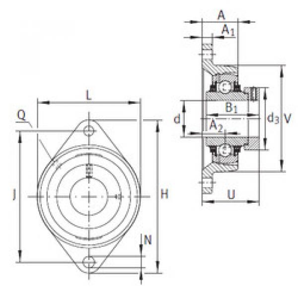 Bearing TCJT25-N INA #1 image