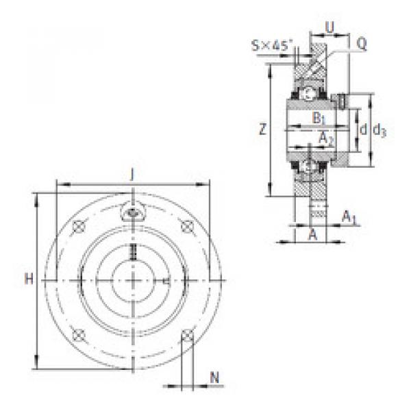 Bearing TME20-N INA #1 image