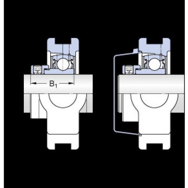 Bearing TU 25 FM SKF #1 image