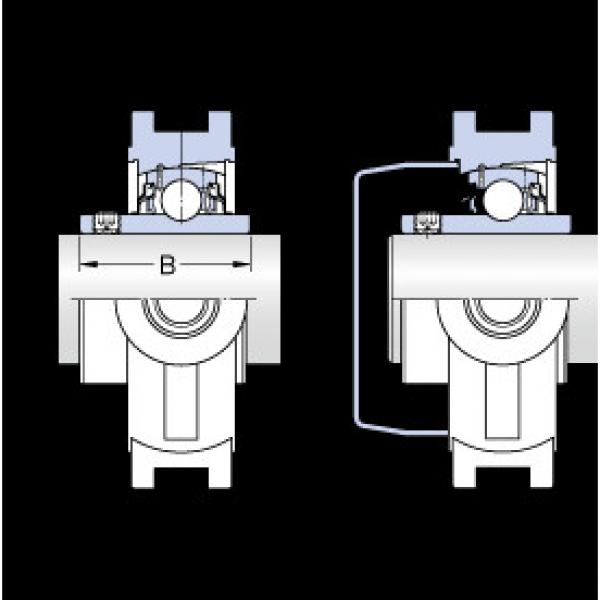 Bearing TUWK 1.1/4 LTA SKF #1 image