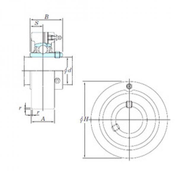 Bearing UCCX05-16 KOYO #1 image