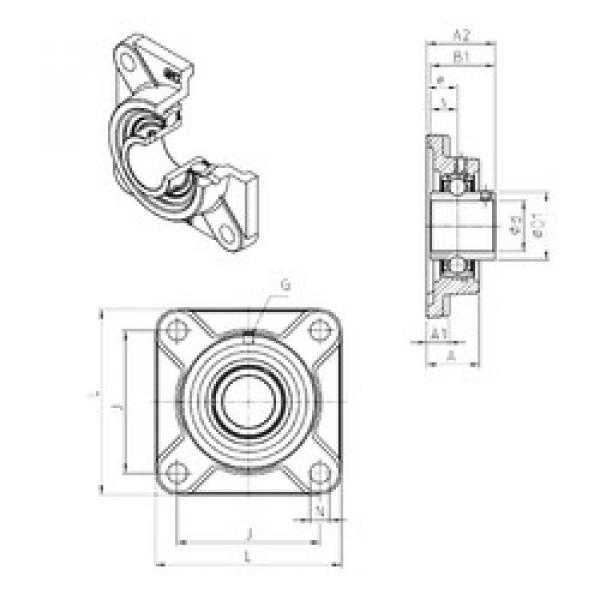 Bearing UCF203 SNR #1 image